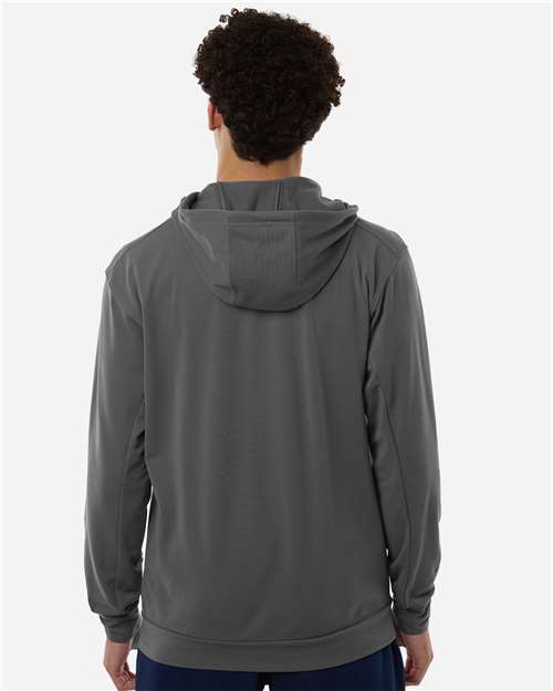 Adidas Men's Game & Go Fleece Full-Zip Hooded Sweatshirt AT208