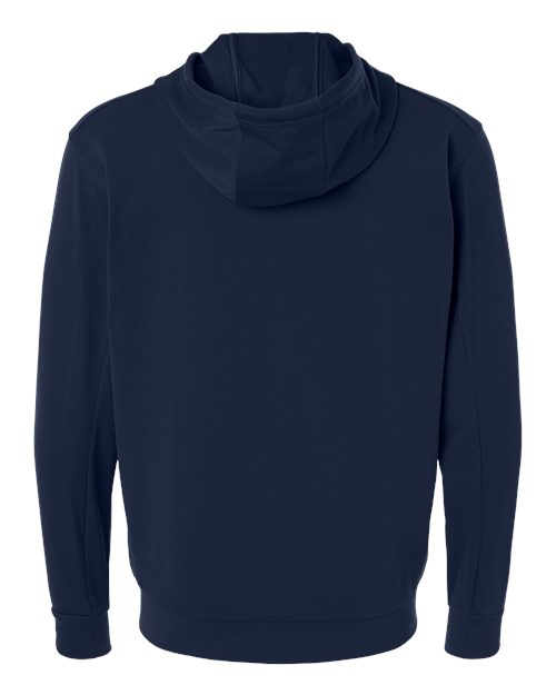 Adidas Men's Game & Go Fleece Full-Zip Hooded Sweatshirt AT208