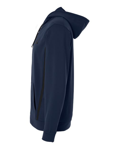 Adidas Men's Game & Go Fleece Full-Zip Hooded Sweatshirt AT208