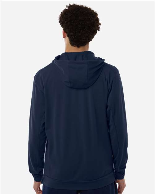 Adidas Men's Game & Go Fleece Full-Zip Hooded Sweatshirt AT208