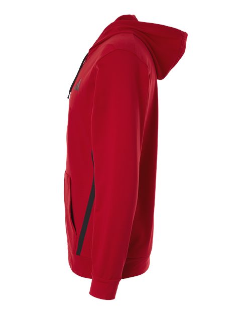 Adidas Men's Game & Go Fleece Full-Zip Hooded Sweatshirt AT208