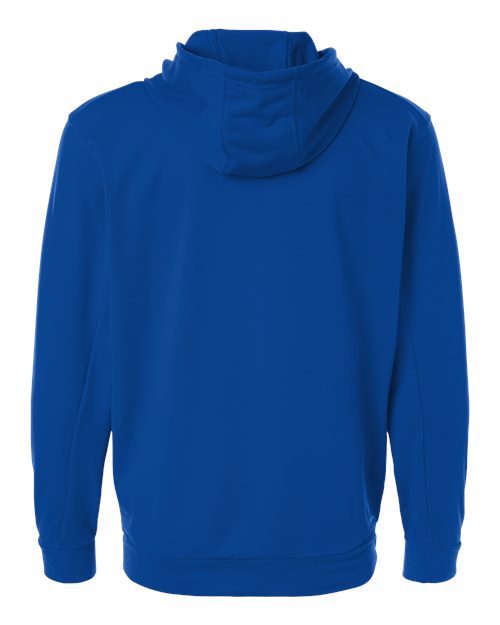Adidas Men's Game & Go Fleece Full-Zip Hooded Sweatshirt AT208