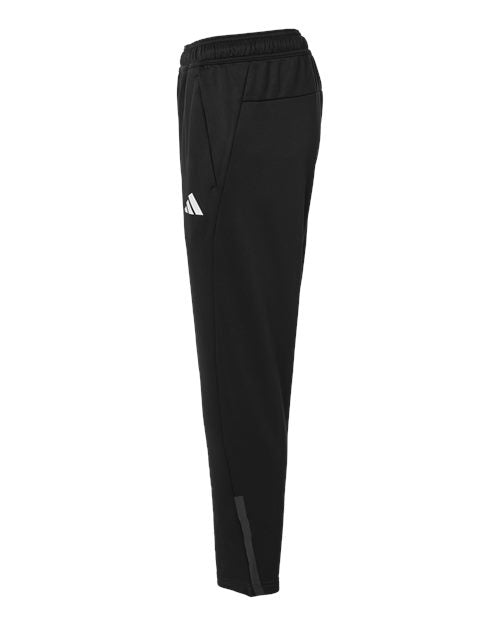 Adidas Men's Game & Go Fleece 3-Bar Sweatpants AT218