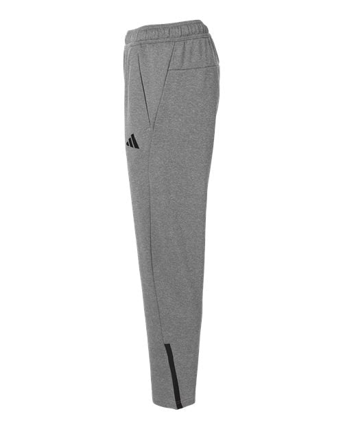 Adidas Men's Game & Go Fleece 3-Bar Sweatpants AT218