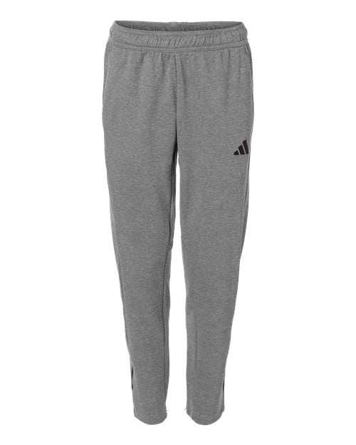 Adidas Men's Game & Go Fleece 3-Bar Sweatpants AT218