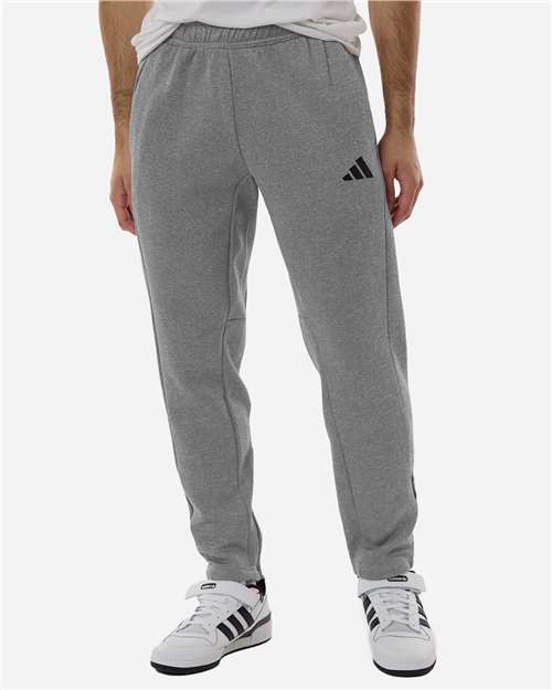 Adidas Men's Game & Go Fleece 3-Bar Sweatpants AT218