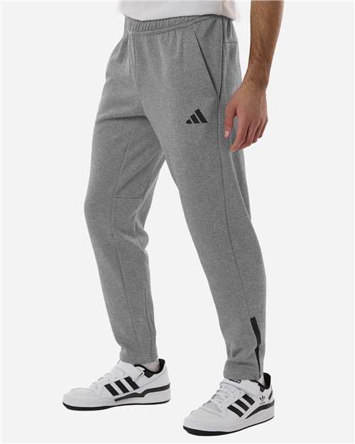 Adidas Men's Game & Go Fleece 3-Bar Sweatpants AT218