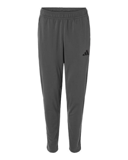 Adidas Men's Game & Go Fleece 3-Bar Sweatpants AT218