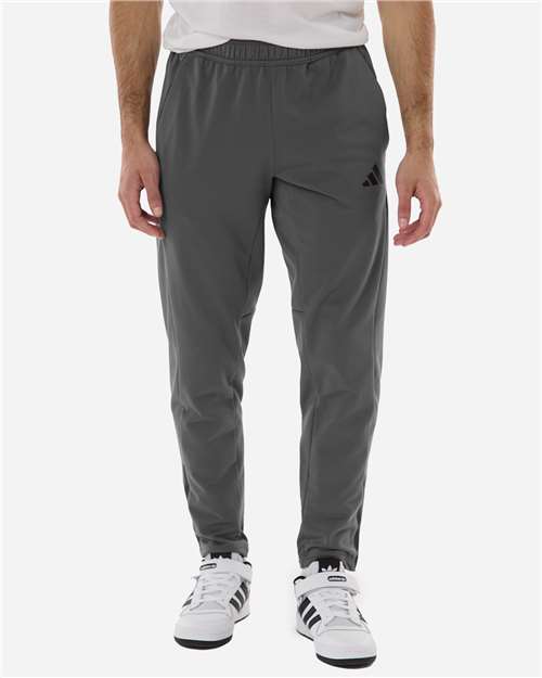 Adidas Men's Game & Go Fleece 3-Bar Sweatpants AT218