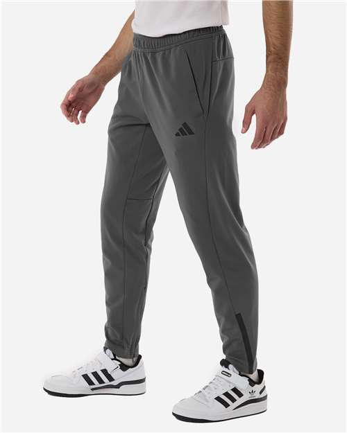 Adidas Men's Game & Go Fleece 3-Bar Sweatpants AT218