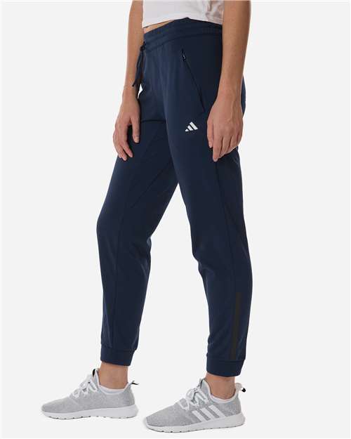 Adidas Women's Game & Go Fleece Sweatpants AT219