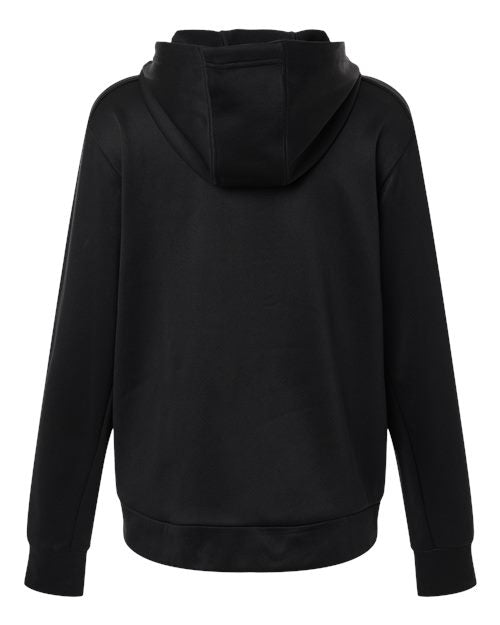 Adidas Women's Game & Go Fleece Full-Zip Hooded Sweatshirt AT209
