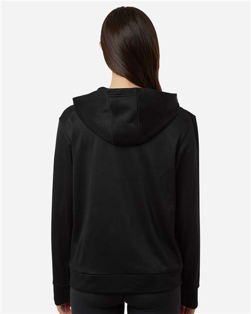 Adidas Women's Game & Go Fleece Full-Zip Hooded Sweatshirt AT209