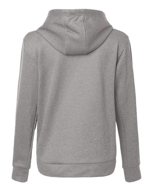 Adidas Women's Game & Go Fleece Full-Zip Hooded Sweatshirt AT209