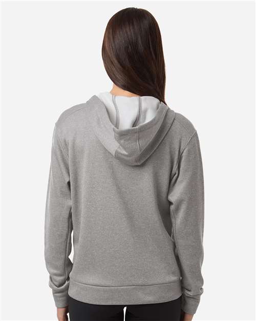 Adidas Women's Game & Go Fleece Full-Zip Hooded Sweatshirt AT209
