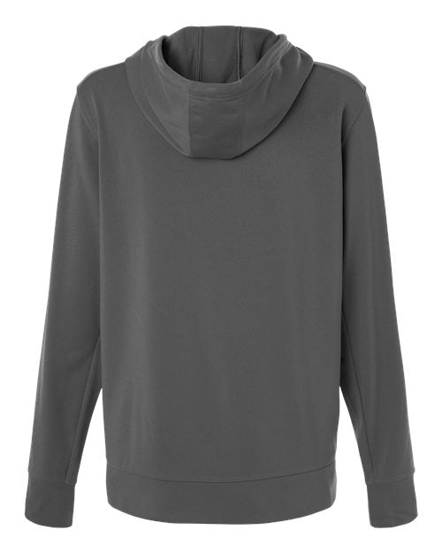 Adidas Women's Game & Go Fleece Full-Zip Hooded Sweatshirt AT209