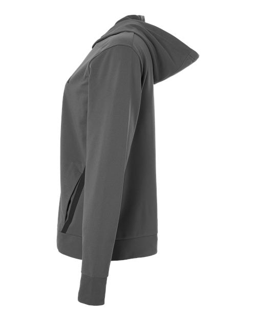 Adidas Women's Game & Go Fleece Full-Zip Hooded Sweatshirt AT209