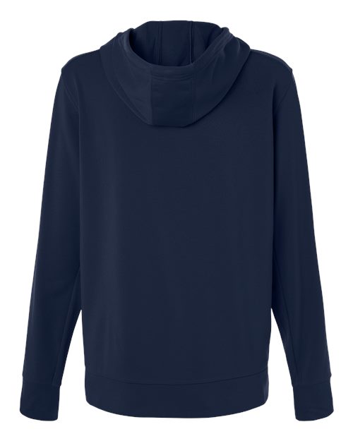 Adidas Women's Game & Go Fleece Full-Zip Hooded Sweatshirt AT209