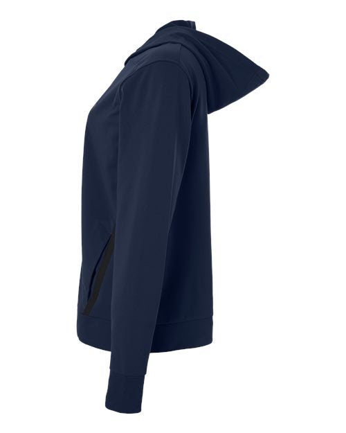 Adidas Women's Game & Go Fleece Full-Zip Hooded Sweatshirt AT209