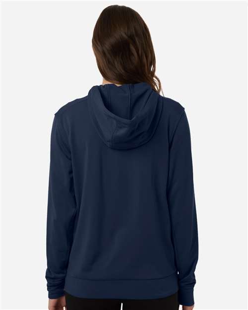 Adidas Women's Game & Go Fleece Full-Zip Hooded Sweatshirt AT209