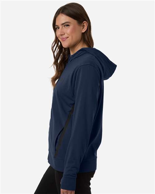 Adidas Women's Game & Go Fleece Full-Zip Hooded Sweatshirt AT209