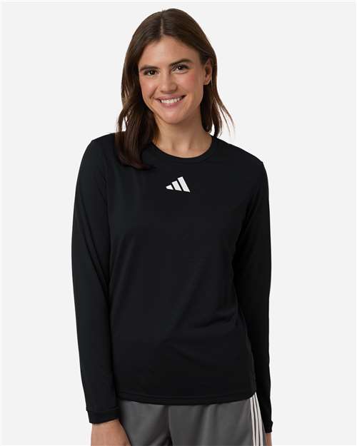 Adidas Women's Pregame Long Sleeve T-Shirt AT105