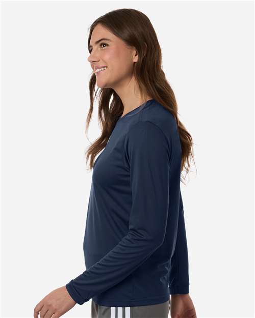 Adidas Women's Pregame Long Sleeve T-Shirt AT105