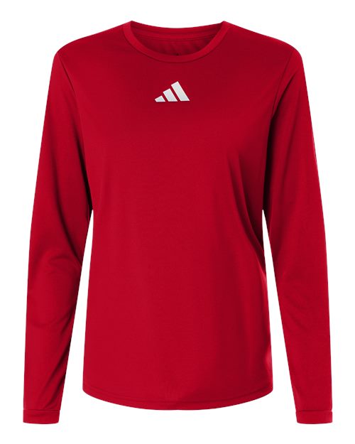 Adidas Women's Pregame Long Sleeve T-Shirt AT105