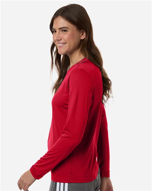 Adidas Women's Pregame Long Sleeve T-Shirt AT105