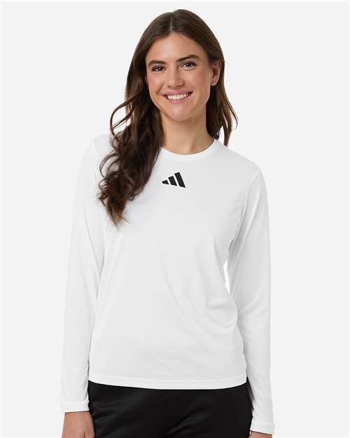 Adidas Women's Pregame Long Sleeve T-Shirt AT105