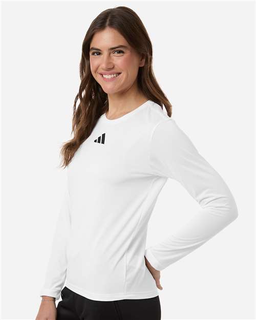 Adidas Women's Pregame Long Sleeve T-Shirt AT105