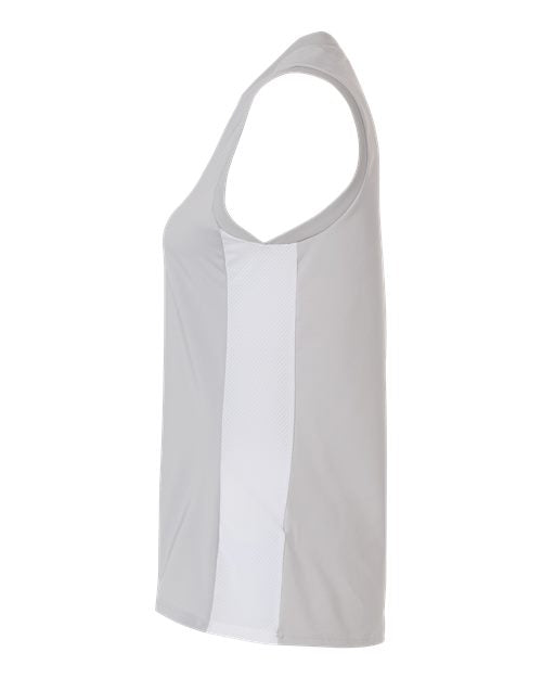 Adidas Women's Quickset V-Neck Sleeveless Jersey AT120