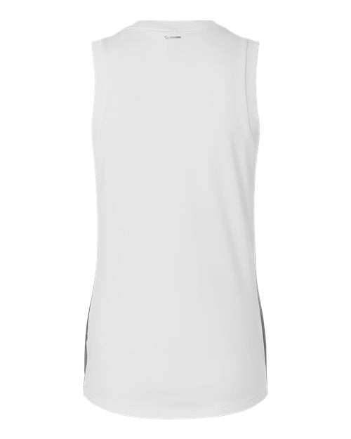 Adidas Women's Quickset V-Neck Sleeveless Jersey AT120