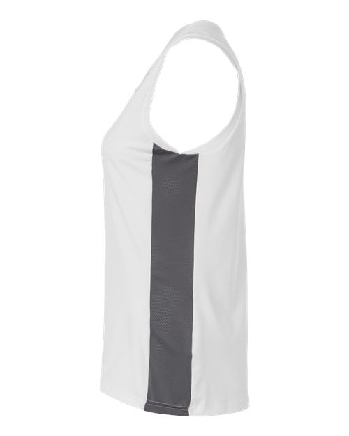 Adidas Women's Quickset V-Neck Sleeveless Jersey AT120