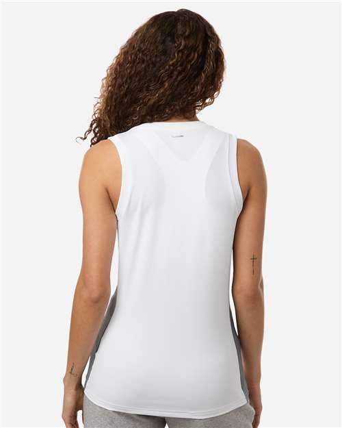 Adidas Women's Quickset V-Neck Sleeveless Jersey AT120