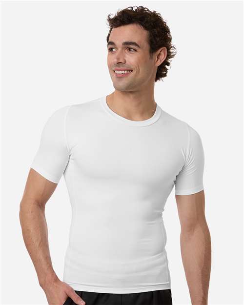 Adidas Men's Techfit Compression T-Shirt AT130