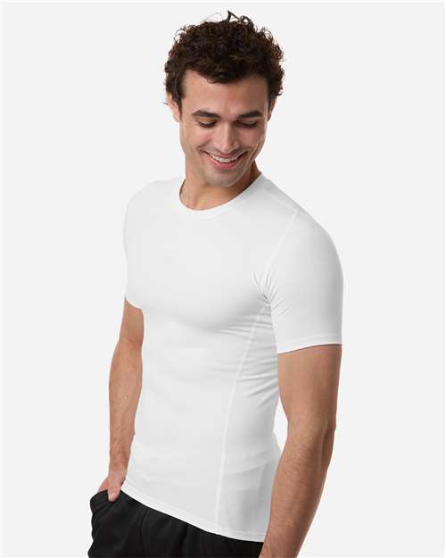 Adidas Men's Techfit Compression T-Shirt AT130