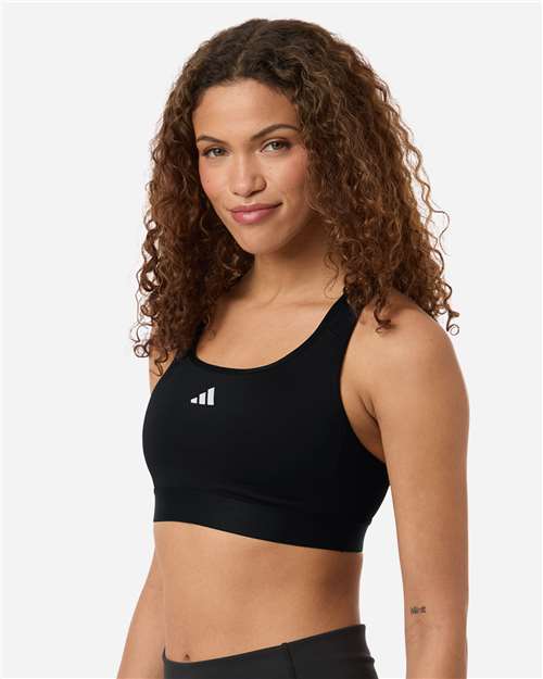 Adidas Women's Techfit Compression Racerback Sports Bra AT750
