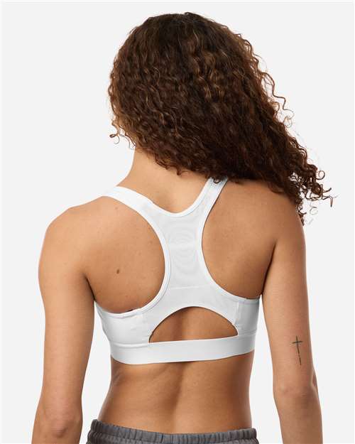 Adidas Women's Techfit Compression Racerback Sports Bra AT750