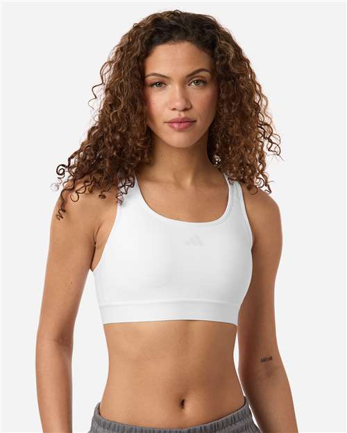 Adidas Women's Techfit Compression Racerback Sports Bra AT750