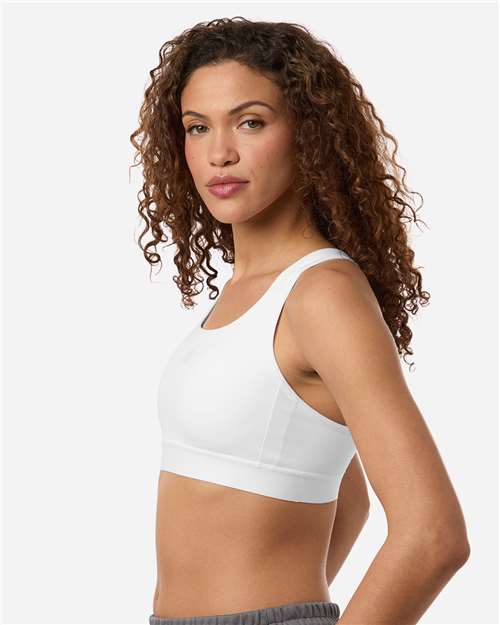 Adidas Women's Techfit Compression Racerback Sports Bra AT750