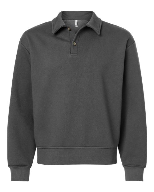 BELLA + CANVAS Unisex 10 oz. Heavyweight Polo Sweatshirt 4741