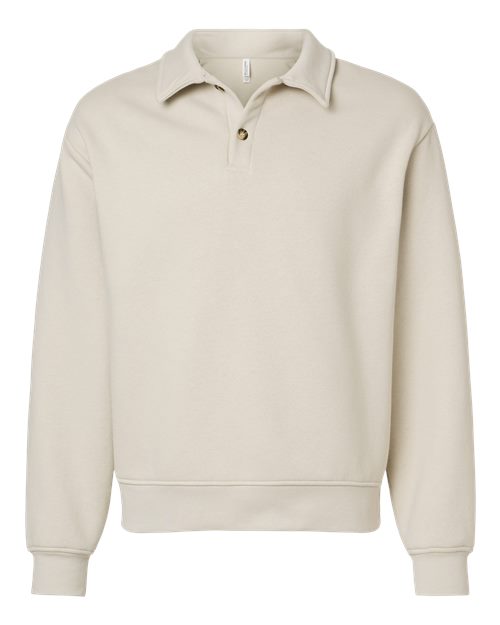 BELLA + CANVAS Unisex 10 oz. Heavyweight Polo Sweatshirt 4741