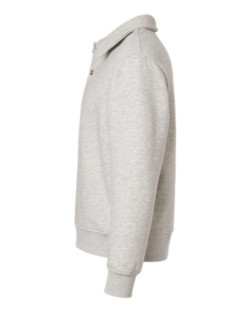 BELLA + CANVAS Unisex 10 oz. Heavyweight Polo Sweatshirt 4741