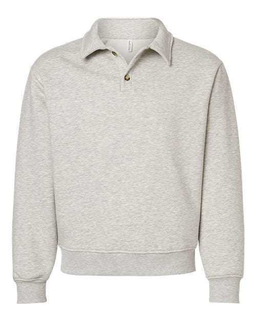 BELLA + CANVAS Unisex 10 oz. Heavyweight Polo Sweatshirt 4741