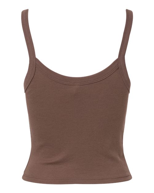 BELLA + CANVAS Women's Micro Rib Spaghetti Strap Tank 1012
