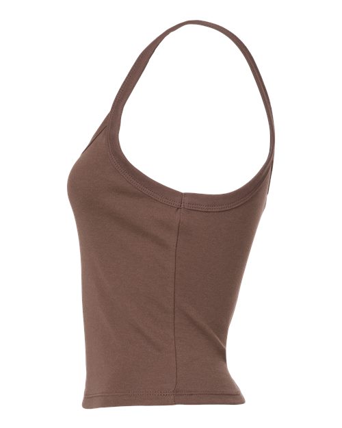 BELLA + CANVAS Women's Micro Rib Spaghetti Strap Tank 1012