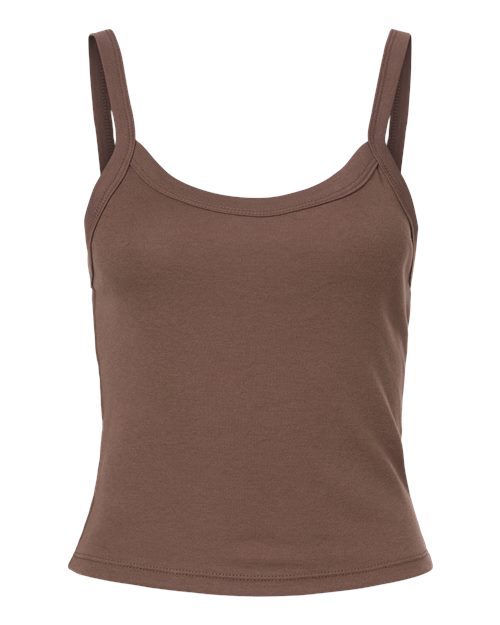 BELLA + CANVAS Women's Micro Rib Spaghetti Strap Tank 1012
