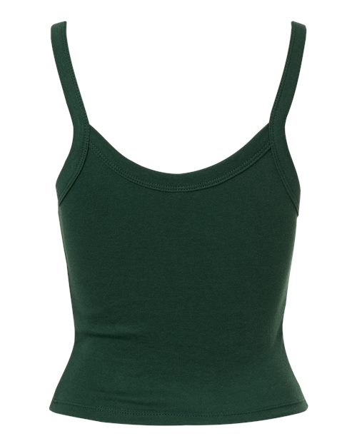 BELLA + CANVAS Women's Micro Rib Spaghetti Strap Tank 1012