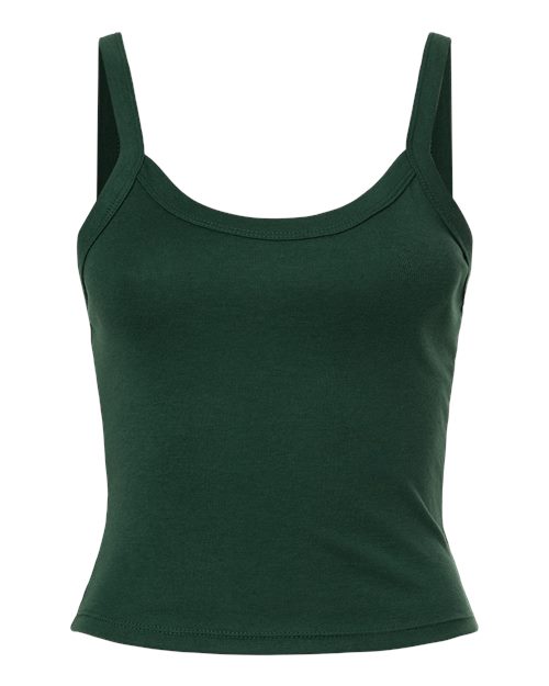 BELLA + CANVAS Women's Micro Rib Spaghetti Strap Tank 1012